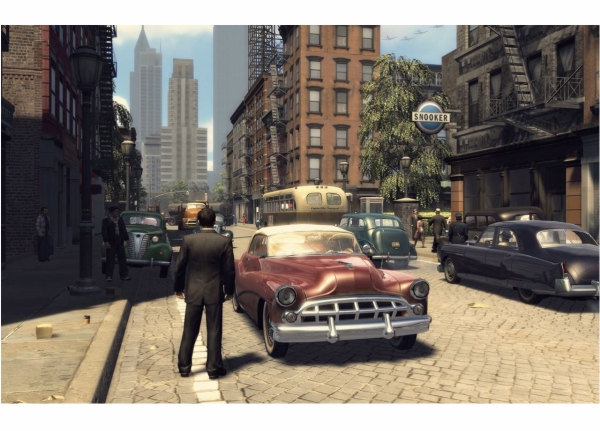 PS3 Mafia II